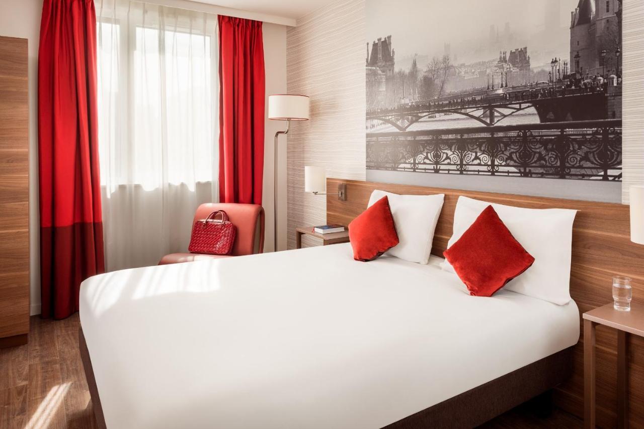 อดาจิโอ ลา ดีเฟนซ์ คัวร์บีโว Aparthotel กูร์เบอวัวร์ ห้อง รูปภาพ